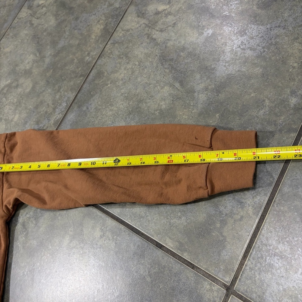 Talentless hoodie Caramel color Sz XS StreetWear Preppy Casual - Picture 8 of 10